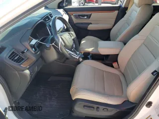 2022 Honda CR-V Touring with VIN 7FARW2H99NE053765, listed as a Copart auction lot 48046925 with 27,085 mi miles and Salvage Title. Bid and sale history available at carsss.com. Image 7.
