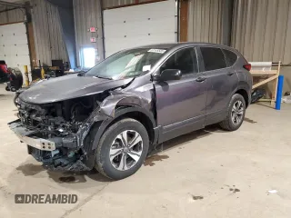 2020 Honda CR-V LX with VIN 5J6RW2H25LL018367, listed as a Copart auction lot 53148585 with 47,574 mi miles and Salvage Title. Bid and sale history available at carsss.com. Image 1.