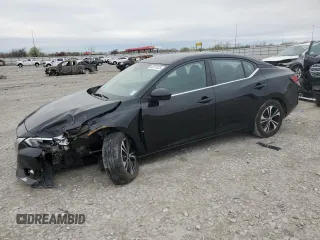 2021 Nissan Sentra SV с VIN 3N1AB8CV6MY273043, выставлен на аукционе Copart как лот 50757425 с пробегом 65 697 миль миль и Списание • Salvage title. История ставок и продаж доступна на DreamBid. Изображение 1.