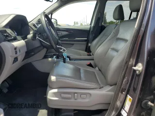 2017 Honda Ridgeline RTL-E with VIN 5FPYK3F74HB027130, listed as a Copart auction lot 60146905 with 99,964 mi miles and Salvage title. Bid and sale history available at DreamBid. Image 7.
