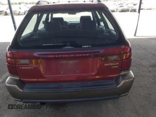 1998 Subaru Legacy Outback with VIN 4S3BG6857W7618150, listed as a Copart auction lot 63257465 with 419,599 mi miles and Salvage title. Bid and sale history available at DreamBid. Image 6.