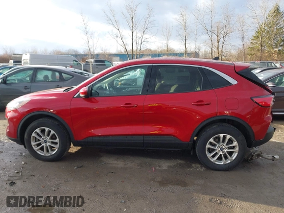 2020 Ford Escape SE with VIN 1FMCU9G61LUC63140, listed as a IAAI auction lot 41836607 with 36,563 mi miles. Bid and sale history available at carsss.com. Image 14.