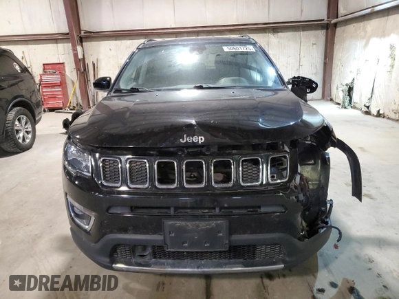 2021 Jeep Compass Limited с VIN 3C4NJDCB0MT587512, выставлен на аукционе Copart как лот 50601725 с пробегом 54 235 миль миль и Списание • Salvage title. История ставок и продаж доступна на DreamBid. Изображение 5.