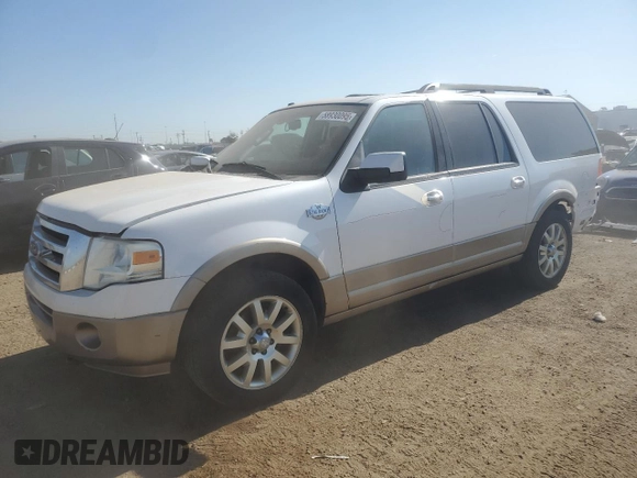 2011 Ford Expedition Max XLT with VIN 1FMJK1J53BEF13842, listed as a Copart auction lot 58930095 with 226,803 mi miles and Non repairable. Bid and sale history available at DreamBid. Image 1.