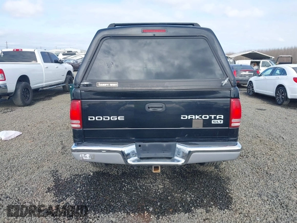 2004 Dodge Dakota SLT with VIN 1D7HG42N94S618531, listed as a IAAI auction lot 41741467 with 202,422 mi miles. Bid and sale history available at carsss.com. Image 16.