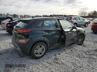 2023 Hyundai Kona SE with VIN KM8K22AB3PU996424, listed as a Copart auction lot 44826165 with 56,315 mi miles and Salvage Title. Bid and sale history available at DreamBid. Image 3.