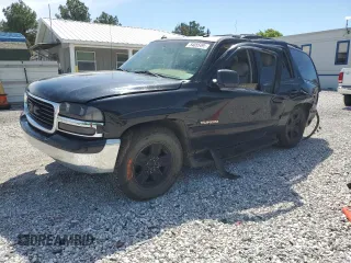 2003 GMC Yukon SLT z VIN 1GKEK13Z53J161625, wystawiony jako Copart lot #54055495 z przebiegiem 346 994 mil mil oraz Nie do naprawy • Non repairable. Historia ofert i sprzedaży dostępna na DreamBid. Obrazek 1.