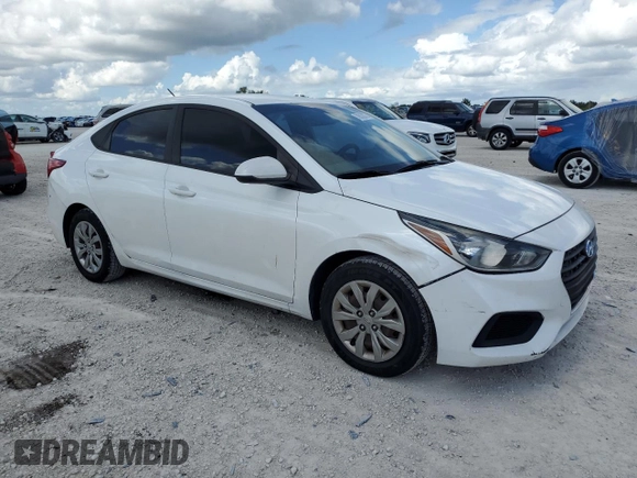 2018 Hyundai Accent SEL with VIN 3KPC24A31JE020788, listed as a Copart auction lot 70532873 with 149,126 mi miles. Bid and sale history available at carsss.com. Image 4.