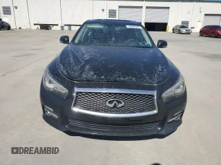 2017 Infiniti Q50 Signature Edition z VIN JN1EV7ARXHM838119, wystawiony jako Copart lot #46997865 z przebiegiem 71 360 mil mil oraz Szkoda całkowita • Salvage title. Historia ofert i sprzedaży dostępna na DreamBid. Obrazek 5.