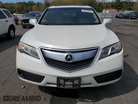 2013 Acura RDX with VIN 5J8TB4H35DL007478, listed as a Copart auction lot 55683945 with 113,948 mi miles and Clean Title. Bid and sale history available at DreamBid. Image 5.