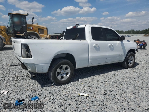 2022 Ram 1500 Big Horn с VIN 1C6RRFBG1NN278899, выставлен на аукционе Copart как лот 55427205 с пробегом 78 998 миль миль и На запчасти • Non repairable. История ставок и продаж доступна на DreamBid. Изображение 3.