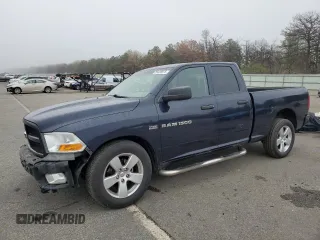 2012 Ram 1500 Express with VIN 1C6RD6FT0CS246384, listed as a Copart auction lot 55428975 with 176,632 mi miles and Non repairable. Bid and sale history available at DreamBid. Image 1.