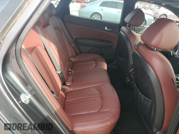2017 Kia Optima SX with VIN 5XXGW4L28HG125596, listed as a Copart auction lot 45676465 with 111,066 mi miles and Salvage title. Bid and sale history available at DreamBid. Image 10.