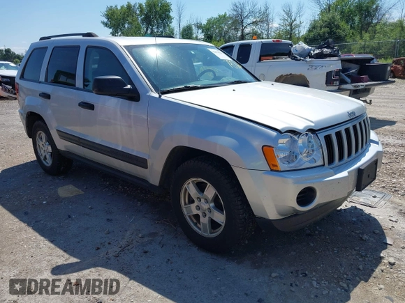 2005 Jeep Grand Cherokee Laredo with VIN 1J4GR48K95C651483, listed as a IAAI auction lot 42678360 with 114,674 mi miles and . Bid and sale history available at DreamBid. Image 1.