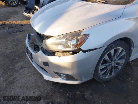 2017 Nissan Sentra SR Turbo with VIN 3N1CB7AP4HY340347, listed as a IAAI auction lot 41448467 with 112,235 mi miles and . Bid and sale history available at DreamBid. Image 6.