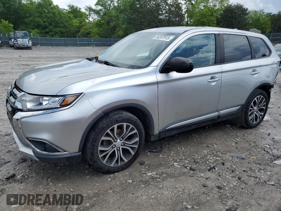 2018 Mitsubishi Outlander ES z VIN JA4AD2A32JJ005977, wystawiony jako Copart lot #56207915 z przebiegiem 181 686 mil mil oraz Szkody całkowita. Historia ofert i sprzedaży dostępna na DreamBid. Obrazek 1.