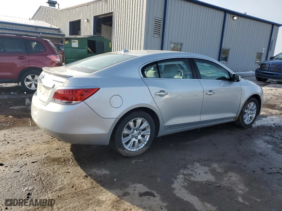 2013 Buick LaCrosse with VIN 1G4GA5ER1DF128598, listed as a Copart auction lot 48219505 with 46,041 mi miles and Salvage Title. Bid and sale history available at carsss.com. Image 3.