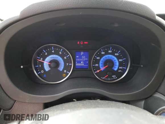 2016 Subaru Crosstrek Touring with VIN JF2GPBLC8GH269629, listed as a Copart auction lot 49457185 with 93,922 mi miles and Salvage title. Bid and sale history available at DreamBid. Image 9.