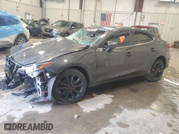 2015 Mazda 3 S Grand Touring with VIN JM1BM1W37F1218525, listed as a Copart auction lot 51774355 with Not Provided miles and Non Repairable. Bid and sale history available at DreamBid. Image 1.