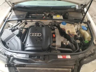 2004 Audi A4 1.8T with VIN WAULC68E64A258642, listed as a Copart auction lot 74793374 with 119,552 mi miles and Salvage Title. Bid and sale history available at carsss.com. Image 11.