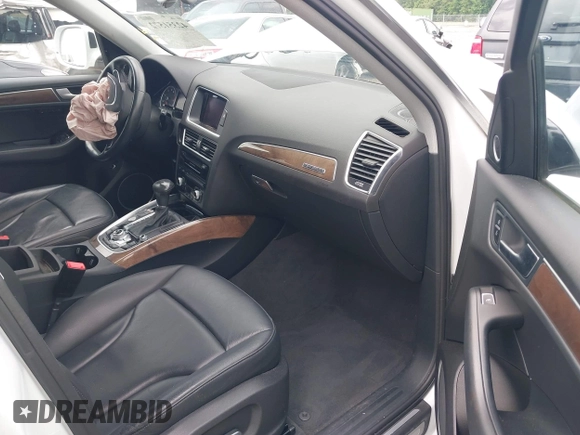 2016 Audi Q5 Premium Plus with VIN WA1L2AFP2GA097444, listed as a IAAI auction lot 42351572 with 82,539 mi miles and . Bid and sale history available at DreamBid. Image 14.