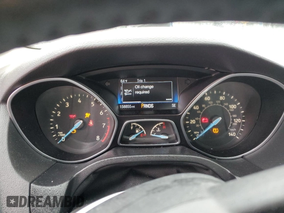 2015 Ford Focus SE with VIN 1FADP3F21FL215049, listed as a Copart auction lot 81341504 with 158,855 mi miles and Salvage Title. Bid and sale history available at carsss.com. Image 9.