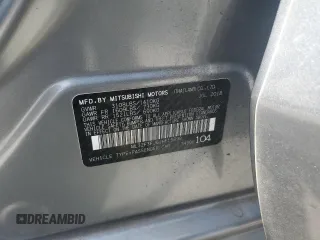 2018 Mitsubishi Mirage G4 ES with VIN ML32F3FJ5JHF15898, listed as a Copart auction lot 53553944 with 79,998 mi miles. Bid and sale history available at carsss.com. Image 12.