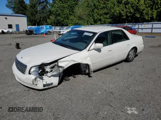2005 Cadillac DeVille z VIN 1G6KD54Y65U100231, wystawiony jako Copart lot #55758605 z przebiegiem 166 871 mil mil oraz Szkoda całkowita • Salvage title. Historia ofert i sprzedaży dostępna na DreamBid. Obrazek 1.