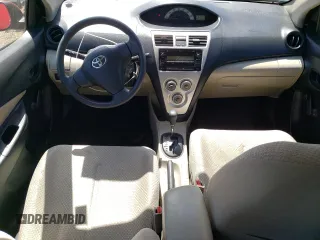 2008 Toyota Yaris with VIN JTDBT923381255744, listed as a Copart auction lot 54938105 with 80,932 mi miles and Clean Title. Bid and sale history available at carsss.com. Image 8.