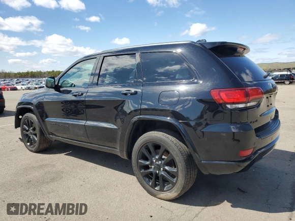2019 Jeep Grand Cherokee Upland with VIN 1C4RJFAG6KC810138, listed as a Copart auction lot 51775715 with 61,359 mi miles and Salvage Title. Bid and sale history available at DreamBid. Image 2.