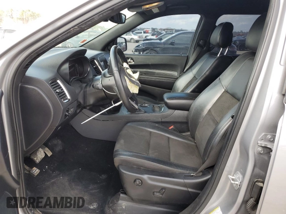 2019 Dodge Durango GT Plus with VIN 1C4RDHDG0KC684535, listed as a Copart auction lot 43774465 with 116,351 mi miles and Salvage Title. Bid and sale history available at carsss.com. Image 7.
