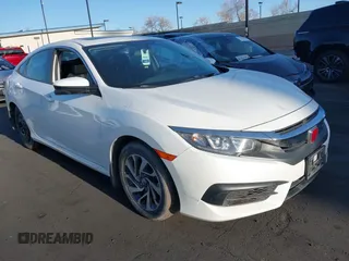 2018 Honda Civic EX with VIN 2HGFC2F79JH508824, listed as a IAAI auction lot 41965869 with 56,966 mi miles and . Bid and sale history available at DreamBid. Image 1.