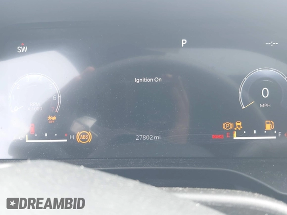 2023 Jeep Grand Cherokee Laredo with VIN 1C4RJHAG2PC660094, listed as a IAAI auction lot 42390290 with 27,802 mi miles and . Bid and sale history available at DreamBid. Image 15.