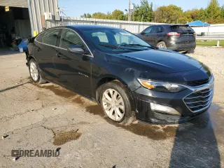2019 Chevrolet Malibu LT with VIN 1G1ZD5ST2KF175374, listed as a Copart auction lot 75428604 with 104,777 mi miles and Salvage Title. Bid and sale history available at DreamBid. Image 4.