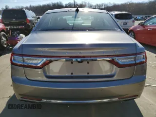 2020 Lincoln Continental Standard with VIN 1LN6L9PKXL5601903, listed as a Copart auction lot 82810864 with 0 mi miles and Salvage Title. Bid and sale history available at carsss.com. Image 6.