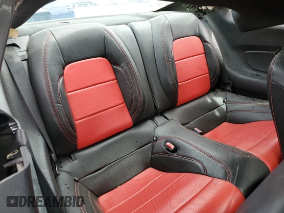 2017 Ford Mustang EcoBoost with VIN 1FA6P8TH5H5210250, listed as a Copart auction lot 49791955 with 107,303 mi miles and Clean Title. Bid and sale history available at DreamBid. Image 10.