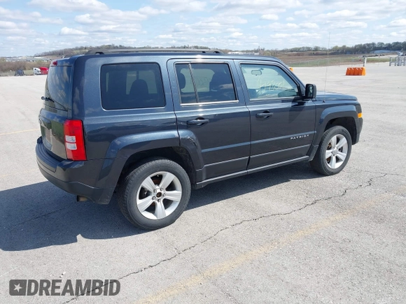 2014 Jeep Patriot Sport with VIN 1C4NJRBB8ED820851, listed as a IAAI auction lot 41930011 with 155,340 mi miles and . Bid and sale history available at carsss.com. Image 4.