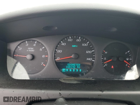 2008 Chevrolet Impala LS z VIN 2G1WB55K689159532, wystawiony jako Copart lot #60697335 z przebiegiem 168 192 mil mil oraz Czysty tytuł • Clean title. Historia ofert i sprzedaży dostępna na DreamBid. Obrazek 9.