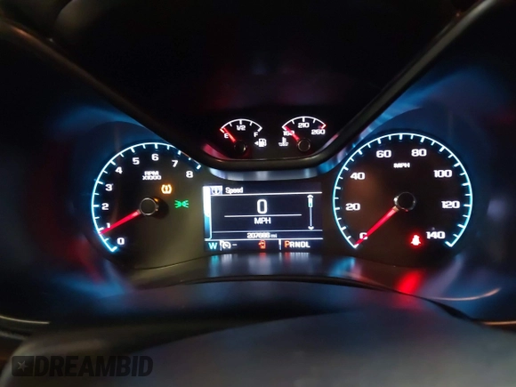 2018 Chevrolet Colorado 2WD LT with VIN 1GCGSCEN8J1263735, listed as a IAAI auction lot 42065400 with 207,686 mi miles and . Bid and sale history available at DreamBid. Image 16.