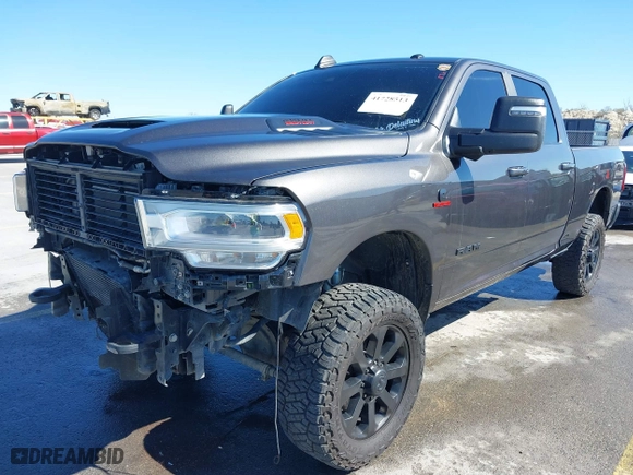2024 Ram 2500 Laramie with VIN 3C6UR5FL0RG117504, listed as a IAAI auction lot 41728513 with 31,433 mi miles. Bid and sale history available at carsss.com. Image 18.