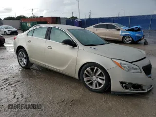 2016 Buick Regal with VIN 2G4GK5EX7G9108428, listed as a Copart auction lot 64895485 with 81,547 mi miles and Salvage title. Bid and sale history available at DreamBid. Image 4.