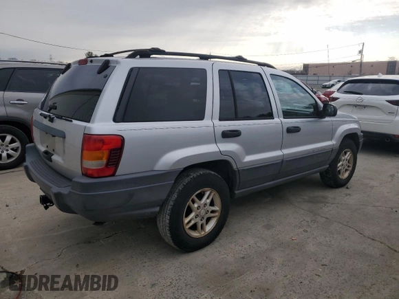 2004 Jeep Grand Cherokee Laredo с VIN 1J4GW48S64C379210, выставлен на аукционе Copart как лот 49984635 с пробегом 200 132 миль миль и Чистый • Clean title. История ставок и продаж доступна на DreamBid. Изображение 3.