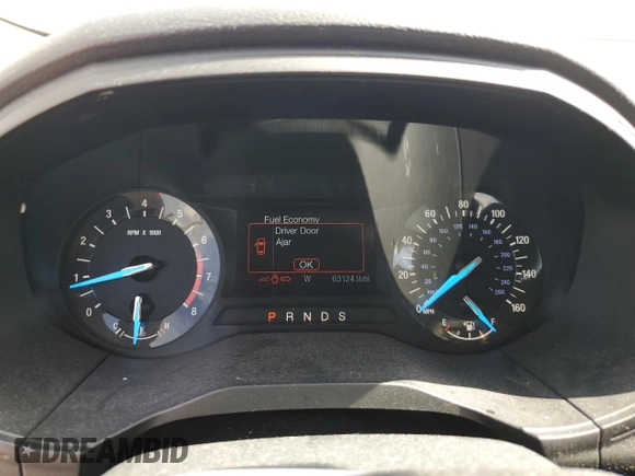 2016 Ford Edge SE with VIN 2FMPK3G91GBB37385, listed as a Copart auction lot 62074095 with 63,124 mi miles and Salvage title. Bid and sale history available at DreamBid. Image 9.