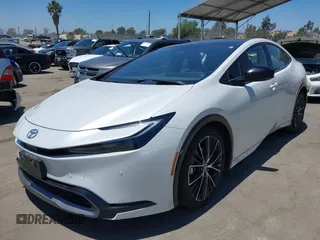 2024 Toyota Prius LE with VIN JTDACAAU2R3020703, listed as a IAAI auction lot 42644240 with 32,715 mi miles and . Bid and sale history available at DreamBid. Image 17.