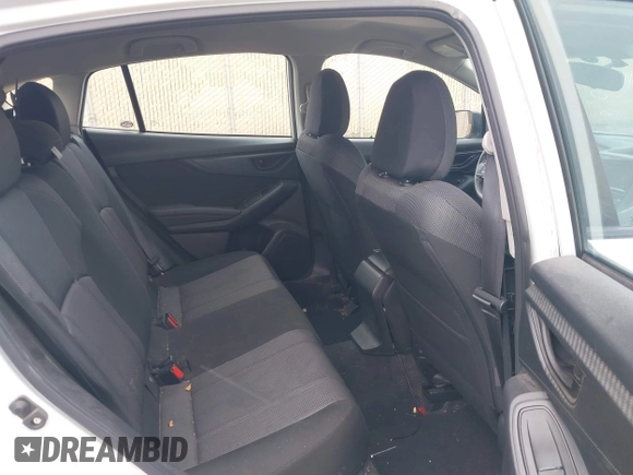 2021 Subaru Impreza with VIN 4S3GTAB6XM3705793, listed as a IAAI auction lot 41895201 with 77,254 mi miles and . Bid and sale history available at DreamBid. Image 8.