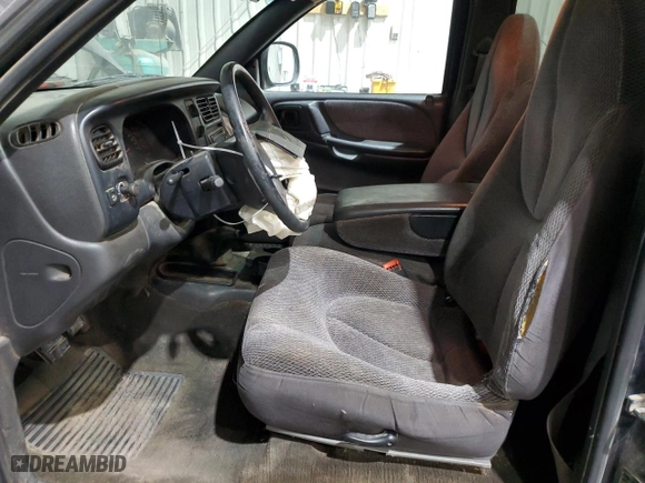 1998 Dodge Dakota SLT with VIN 1B7FL26X4WS541292, listed as a Copart auction lot 87887955 with 301,617 mi miles and Salvage Title. Bid and sale history available at carsss.com. Image 7.