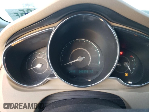 2012 Chevrolet Malibu 1LS with VIN 1G1ZB5E07CF106088, listed as a Copart auction lot 42247195 with 205,858 mi miles and Salvage Title. Bid and sale history available at DreamBid. Image 9.
