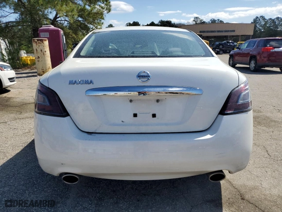2012 Nissan Maxima 3.5 SV with VIN 1N4AA5AP6CC855837, listed as a Copart auction lot 49293125 with 235,900 mi miles and Clean Title. Bid and sale history available at carsss.com. Image 6.