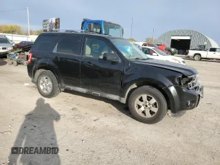 2011 Ford Escape Limited with VIN 1FMCU9E77BKA37495, listed as a Copart auction lot 77986634 with 195,964 mi miles and Salvage Title. Bid and sale history available at DreamBid. Image 4.