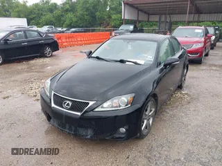 2013 Lexus IS 250 with VIN JTHBF5C26D5193277, listed as a IAAI auction lot 42199411 with Not provided miles and . Bid and sale history available at DreamBid. Image 6.